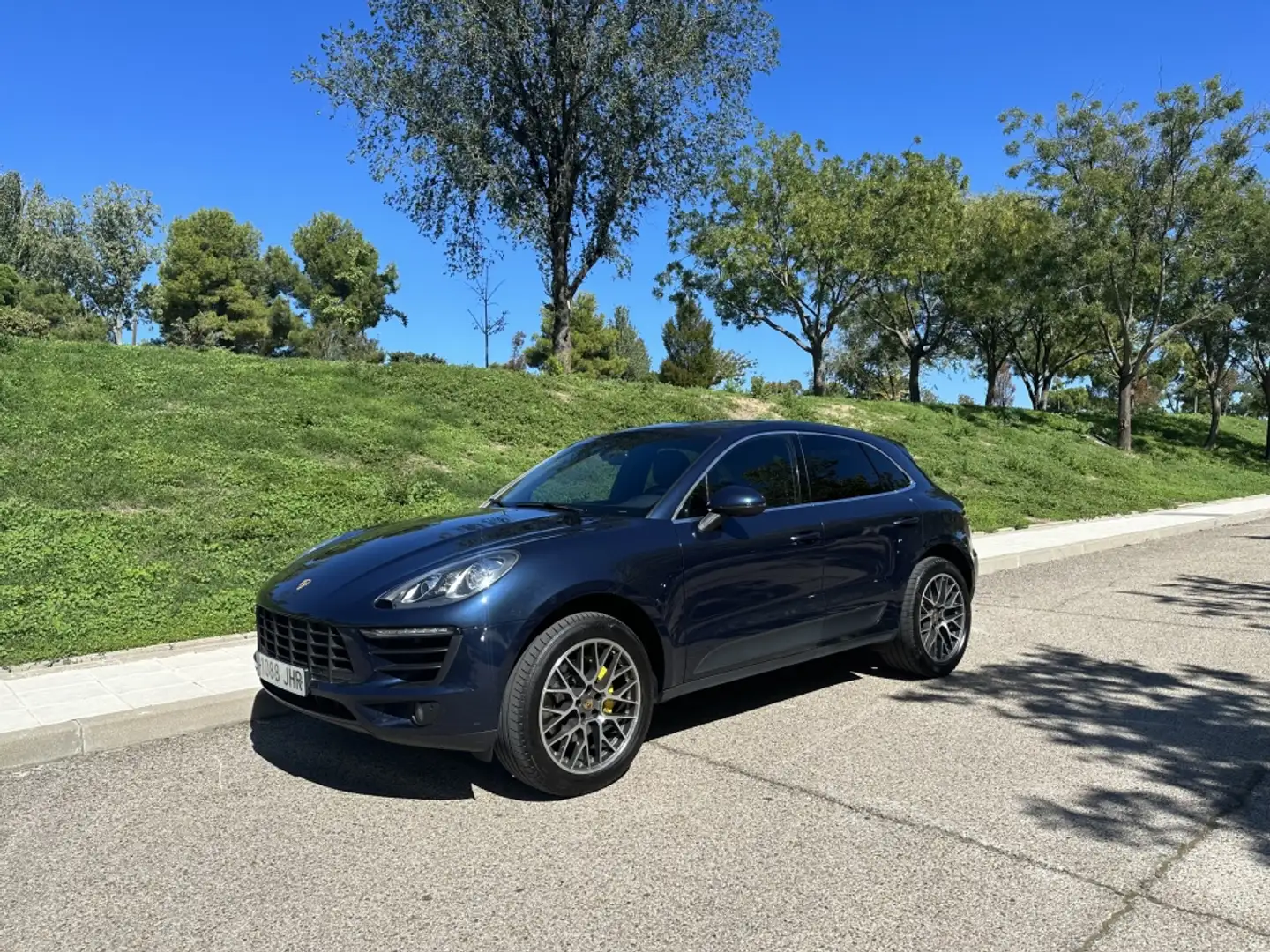 Porsche Macan S Diesel Aut. Bleu - 1