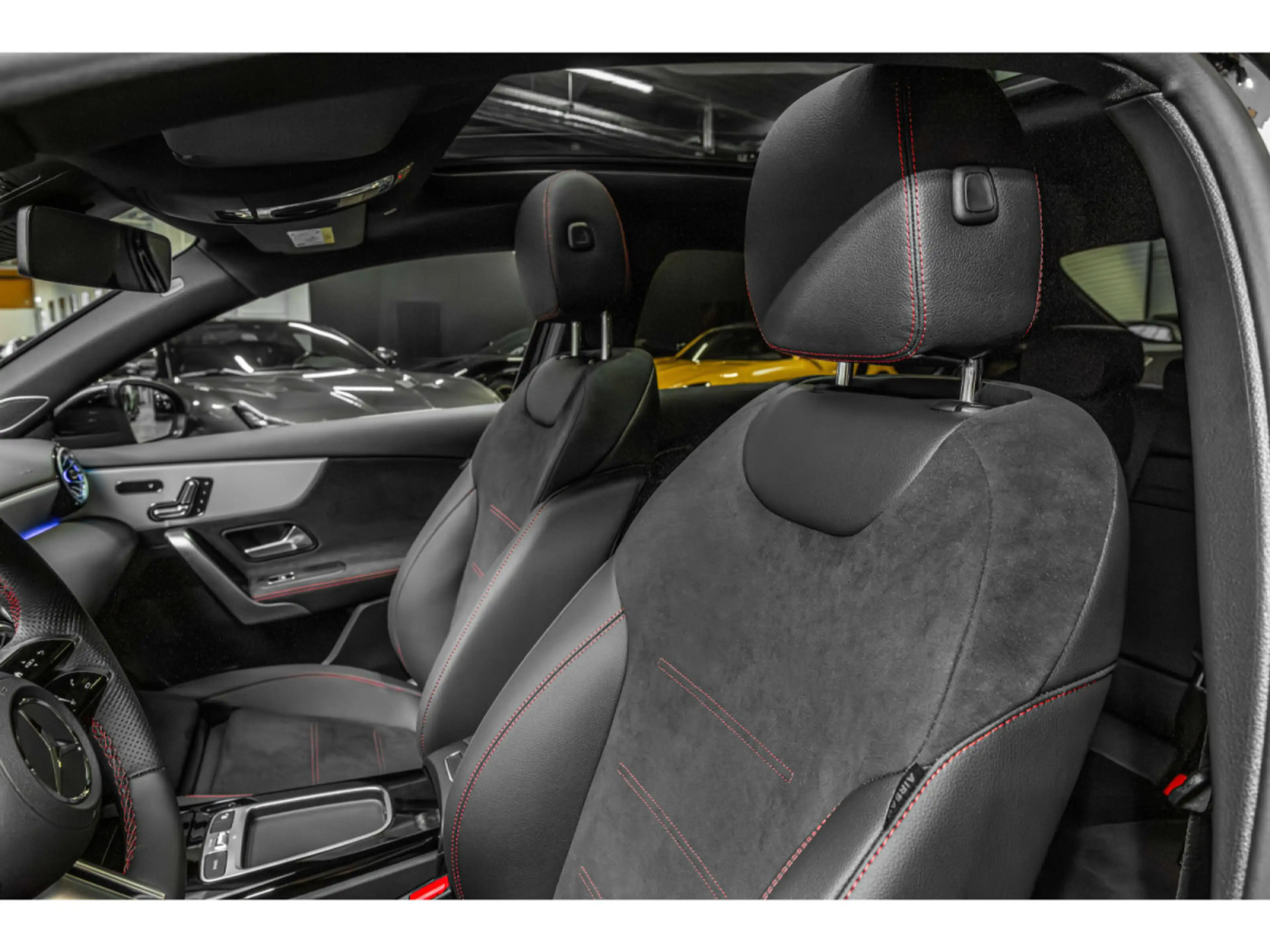 Mercedes-Benz A 200 A 200 1.4T 7G-DCT FULL/AMG/PANO/360°/VOLL — photo 11