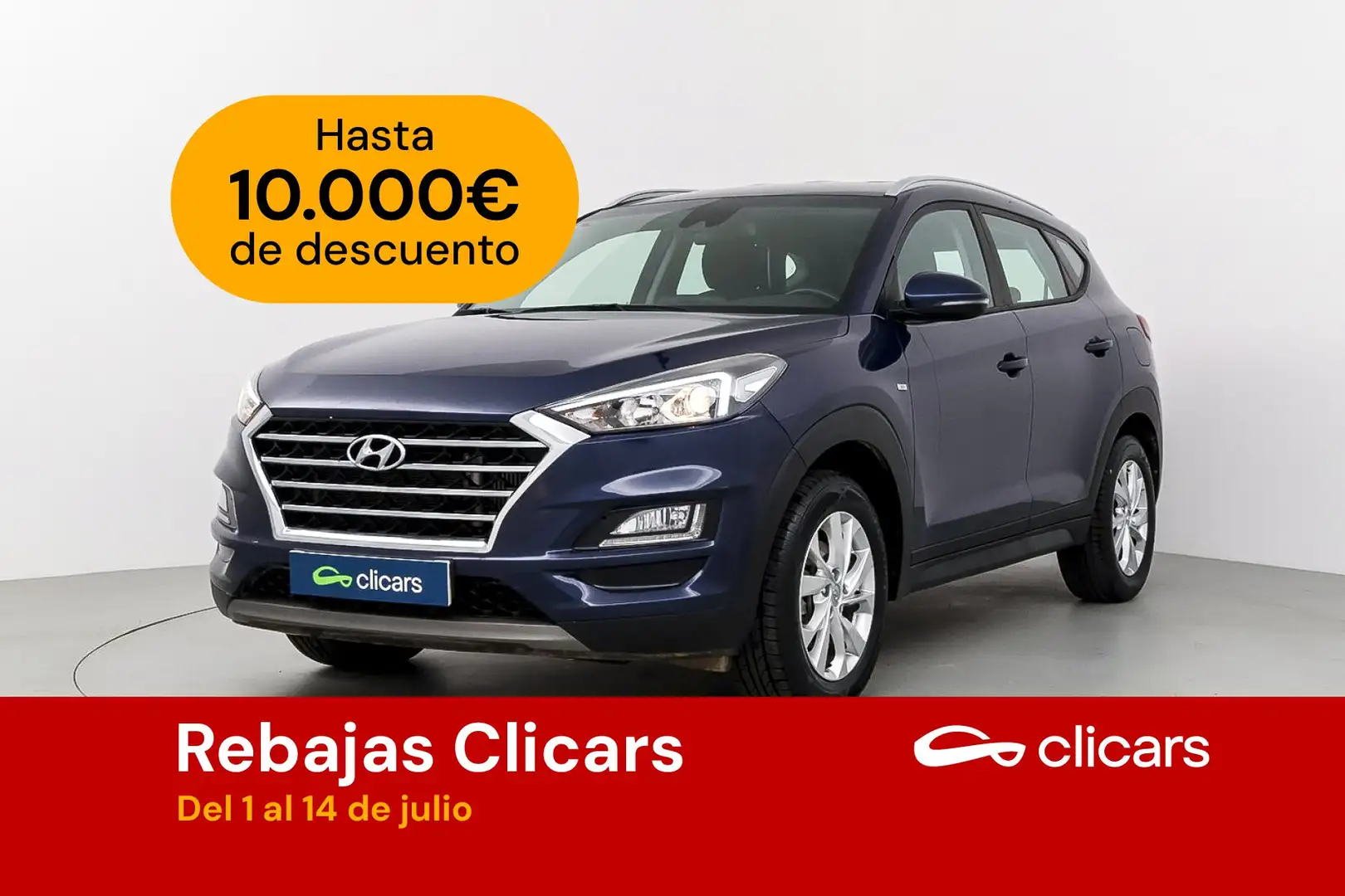 Hyundai TUCSON 1.6CRDI 48V SLE 4x2 Azul - 1