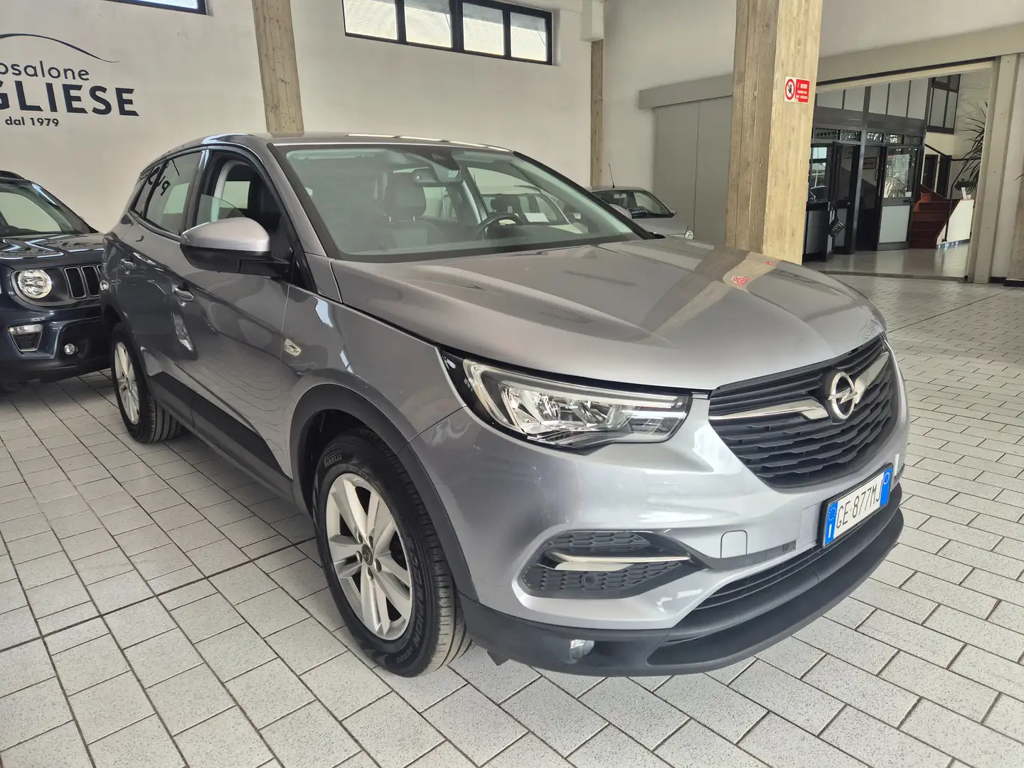 Opel Grandland X 1.5 ecotec Business Edition s Grigio - 2