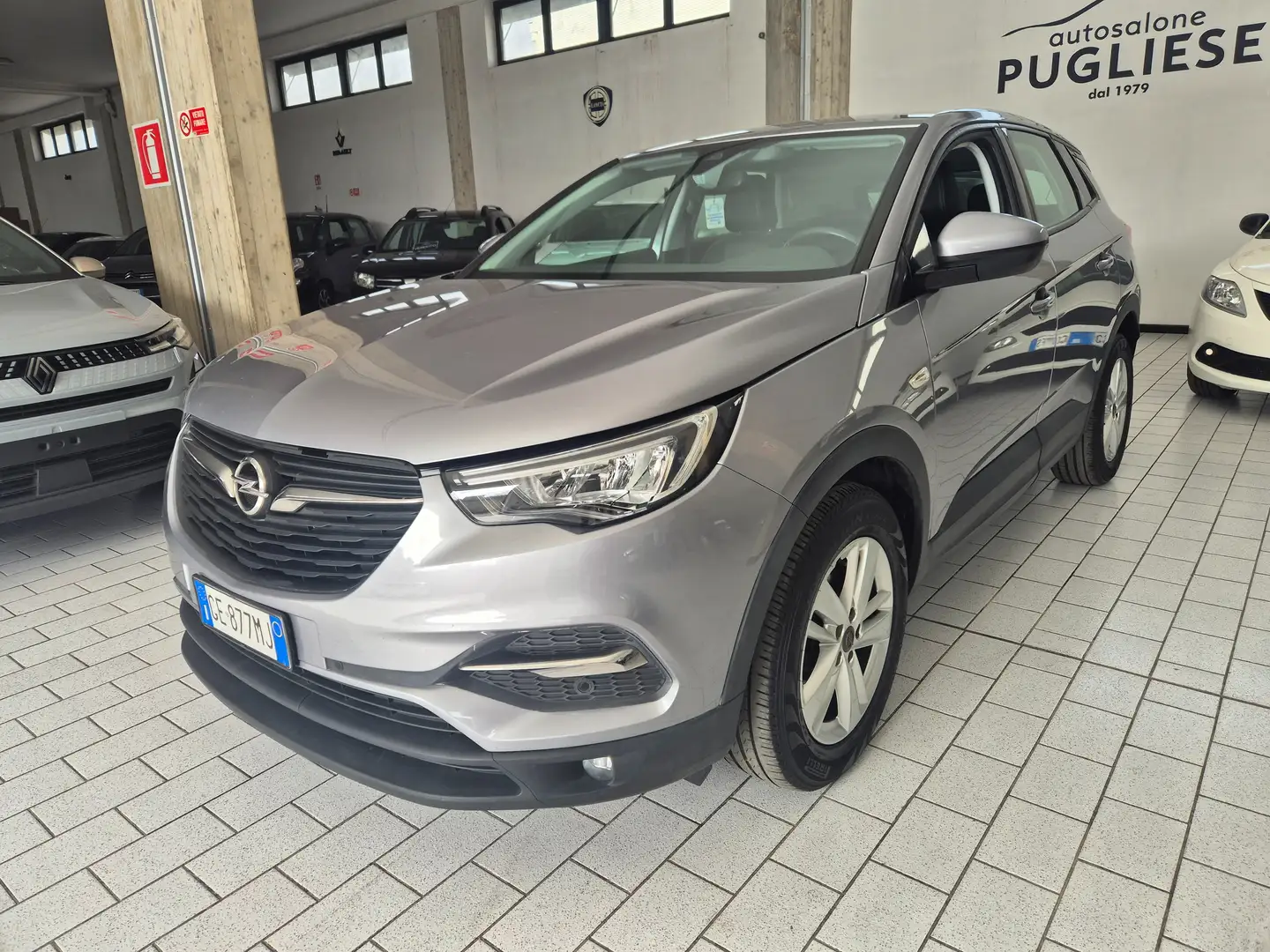 Opel Grandland X 1.5 ecotec Business Edition s Grigio - 1