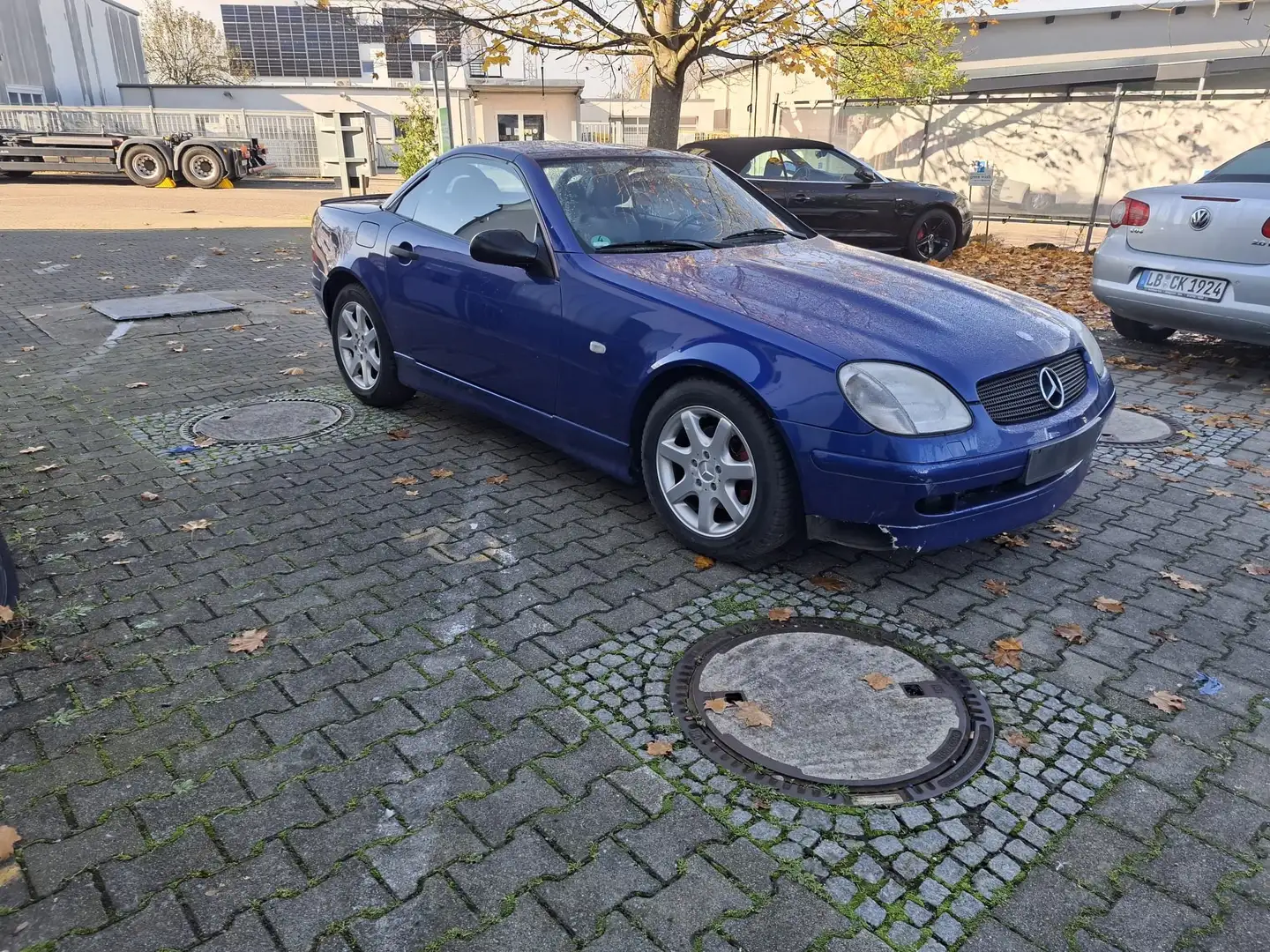 Mercedes-Benz SLK 230 SLK 230 Kompressor Blau - 1