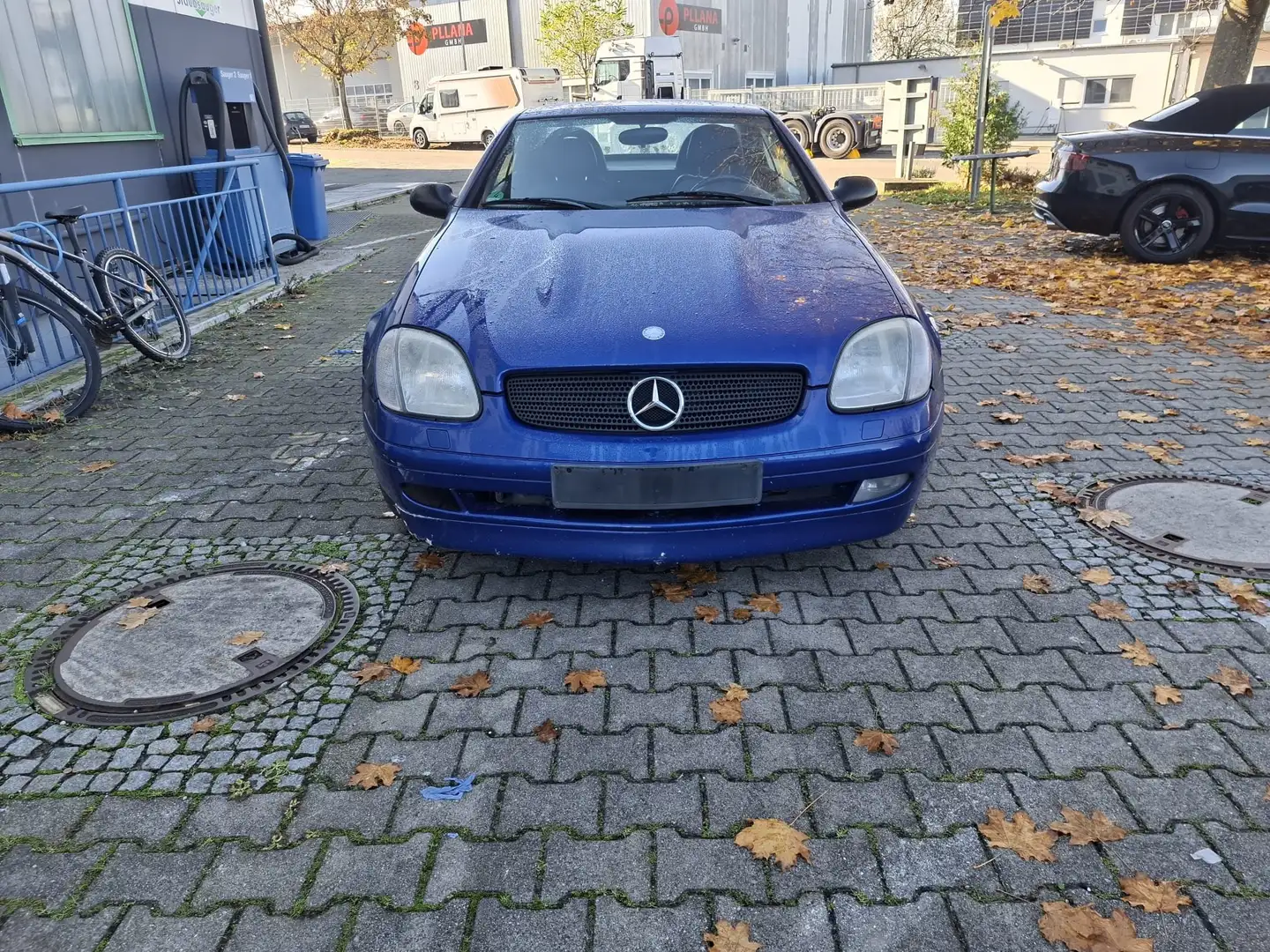 Mercedes-Benz SLK 230 SLK 230 Kompressor Blau - 2