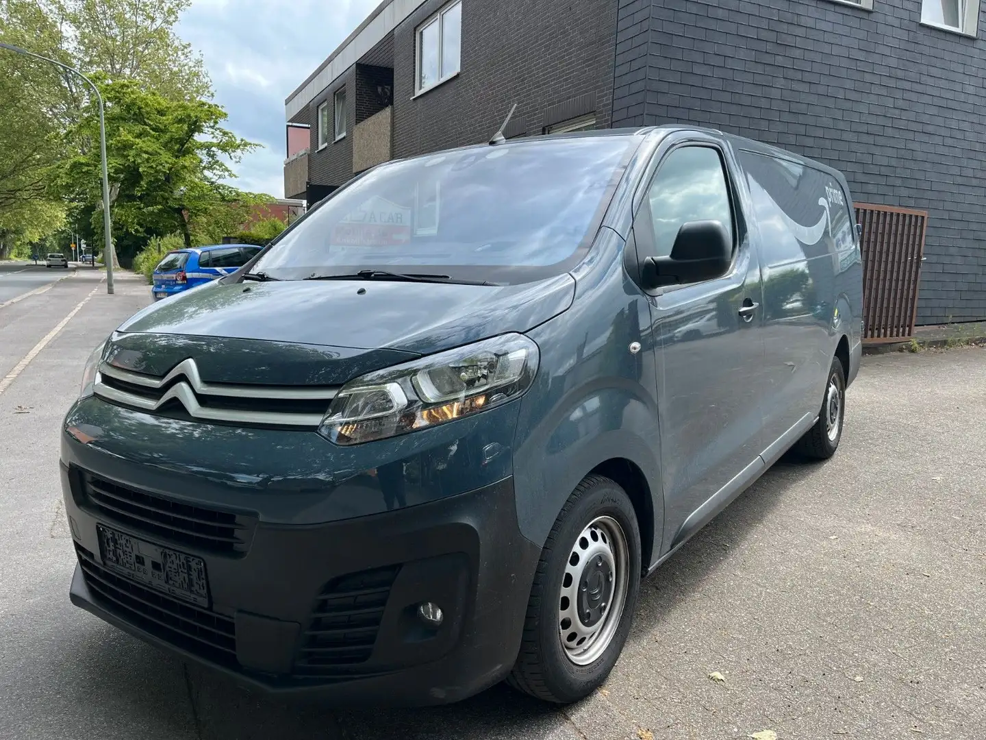 Citroen Jumpy M BLUEHDI 100 KLIMA KAMERA NAVI Kék - 1