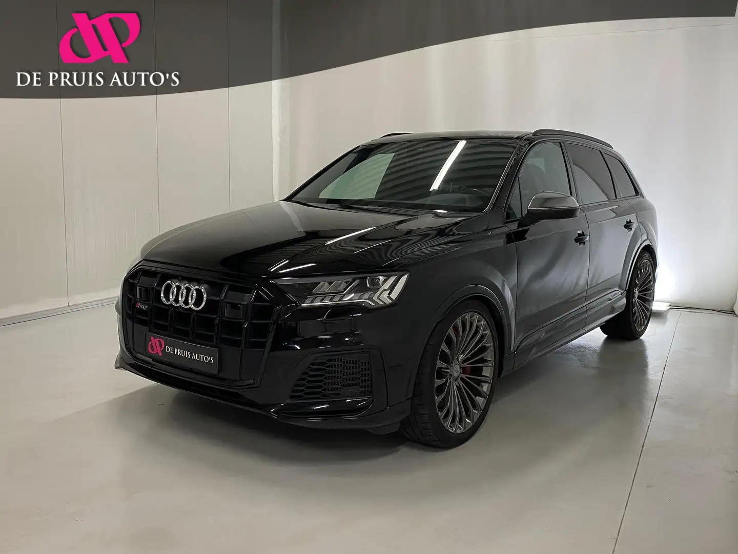 Audi Q7 SQ7 4.0 TDI SQ7 quattro Luchtvering ACC Trekhaak 2 Чорний - 1