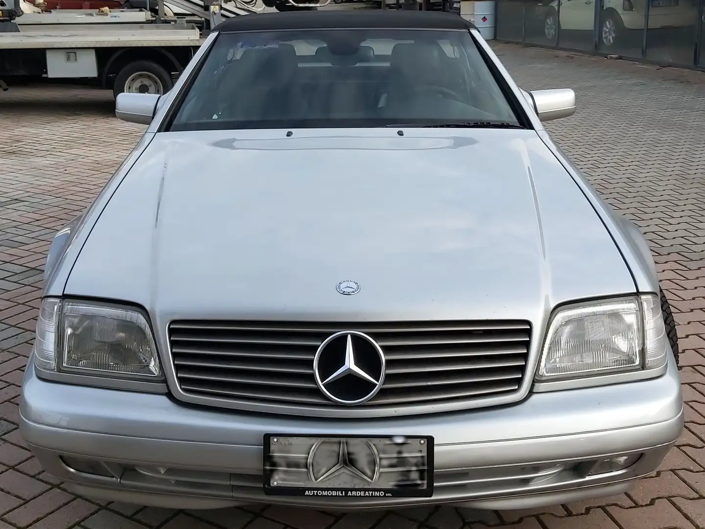 Mercedes-Benz SL 320 SL 320 Argento - 2