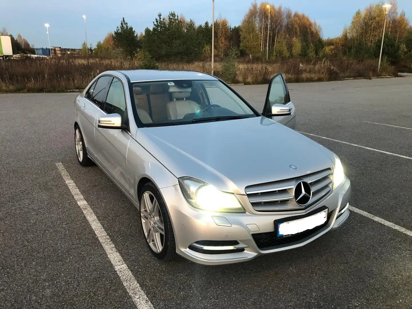 Mercedes-Benz C 180 C 180 Grigio - 1