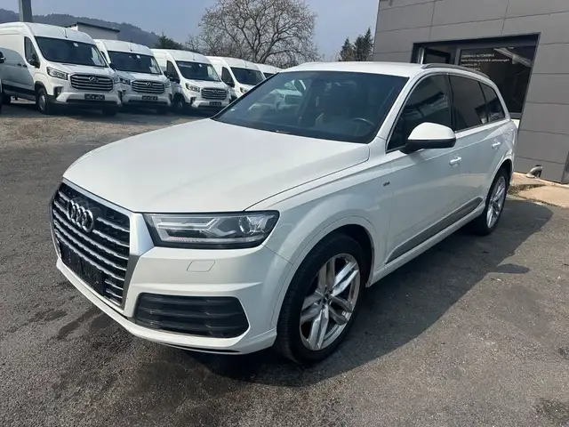 Audi Q7 3.0 TDI quattro S-Line,Navi+Leder+Xeno+21'Alu