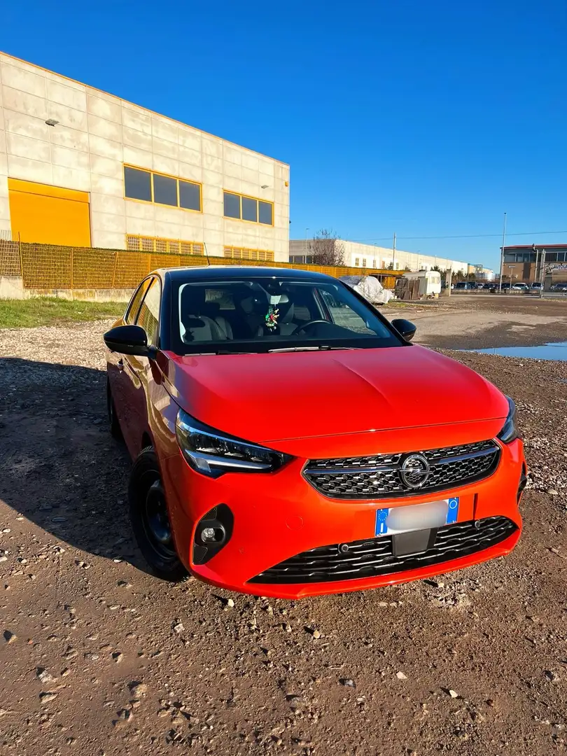 Opel Corsa 1.2 Elegance s&s 75cv Arancione - 1
