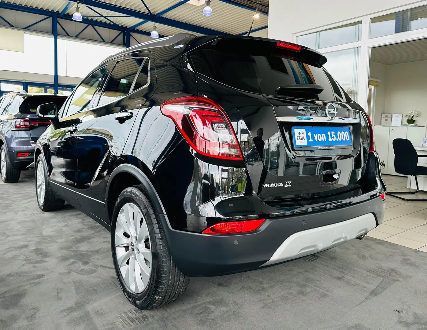 Opel Mokka X 1.4 Turbo Innovation LED SHZG NAVI KAM Schwarz - 2