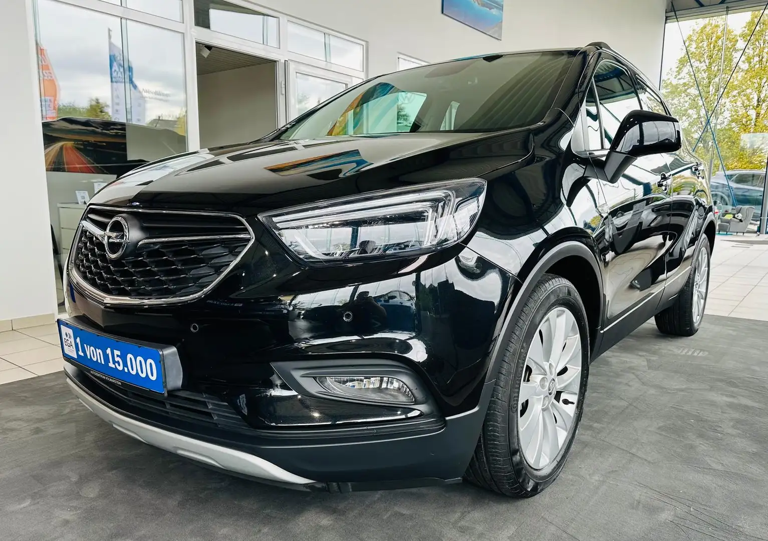 Opel Mokka X 1.4 Turbo Innovation LED SHZG NAVI KAM Schwarz - 1