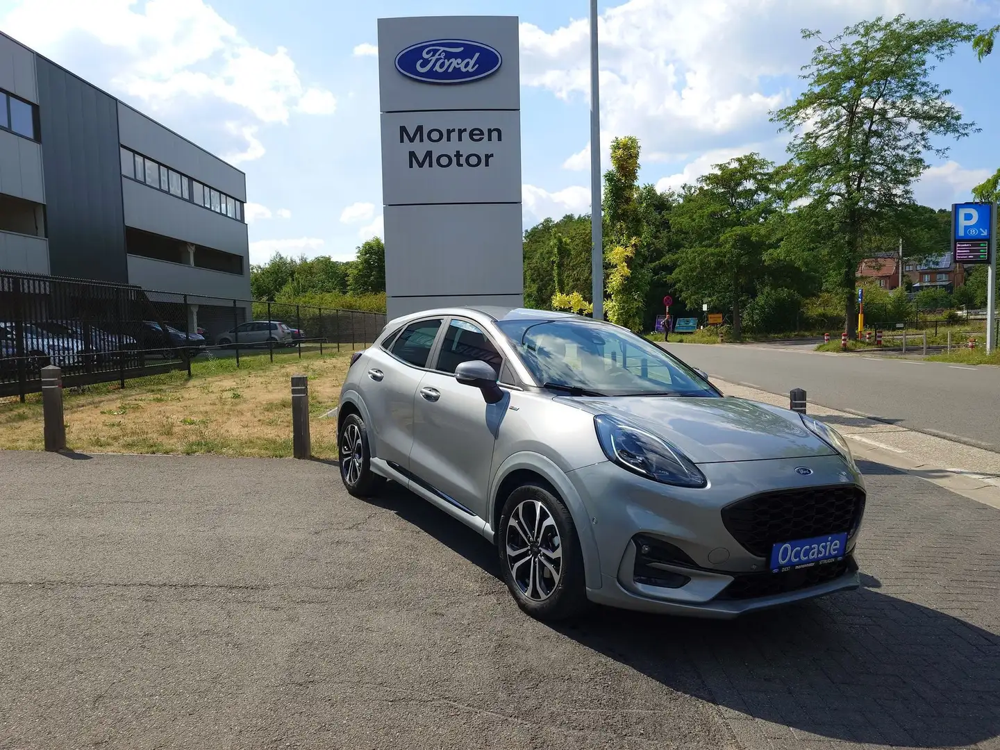 Ford Puma ST-Line 1.0i EcoBoost mHEV 125pk M6 *16437 OC0516 Grau - 1