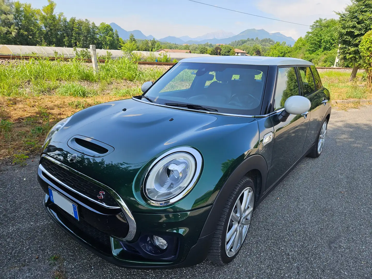 MINI Cooper S Clubman Mini Clubman 2.0 Cooper S all4 auto Vert - 1