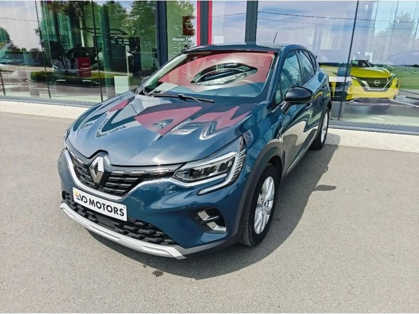Renault Captur Intens TCe 100 Grijs - 1