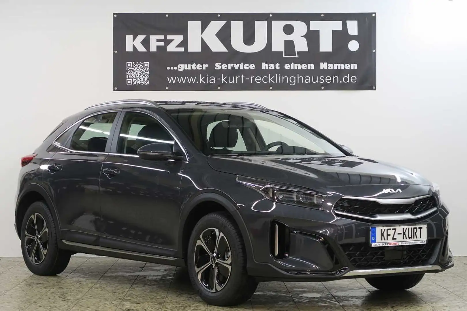 Kia XCeed 1.6 GDI DCT6 OPF Plug-in Hybrid SPIRIT! siva - 1