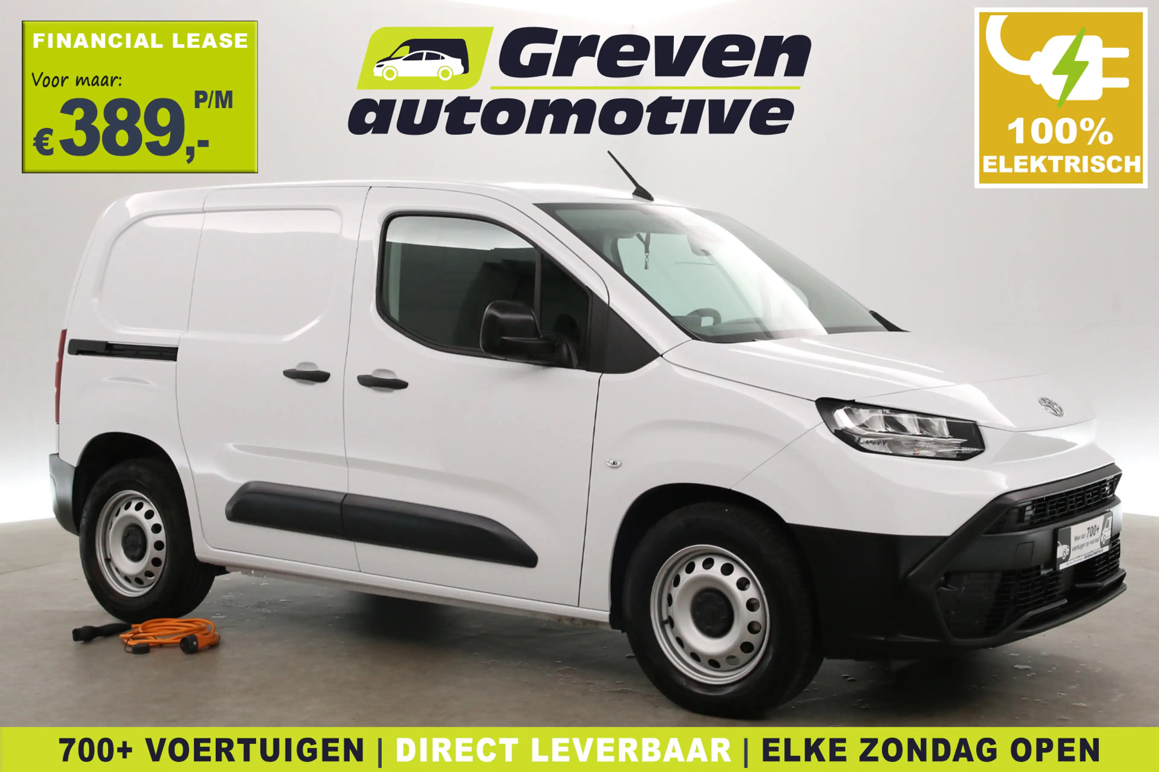 Toyota Proace City e-Proace Electric Duty 50 kWh 136PK | Snelladen |