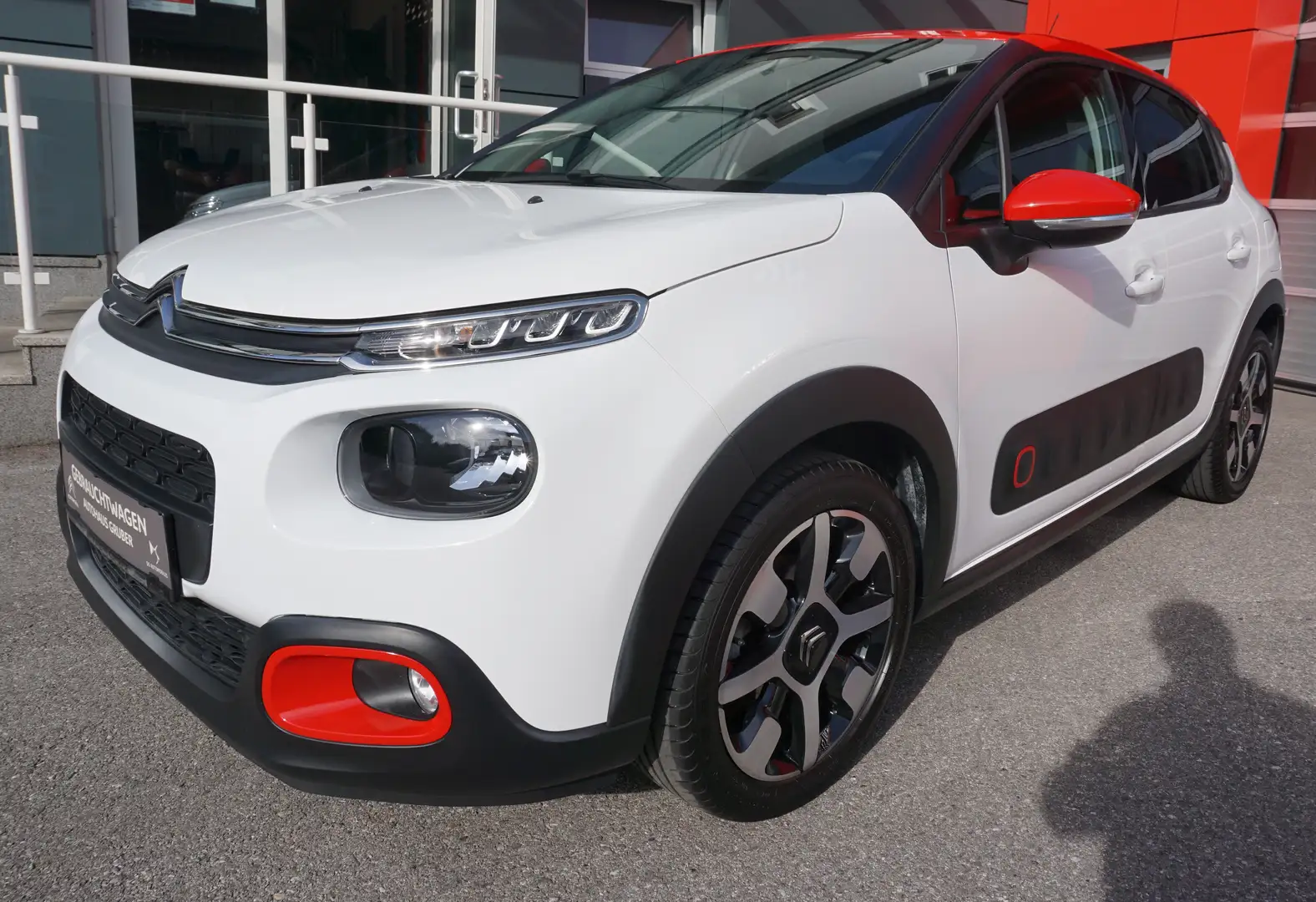 Citroen C3 PureTech 110 S Weiß - 1