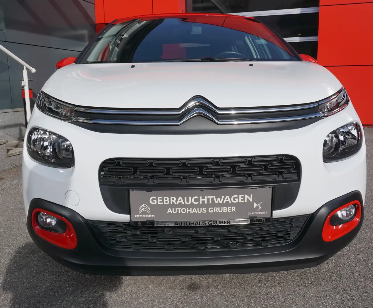Citroen C3 PureTech 110 S Weiß - 2