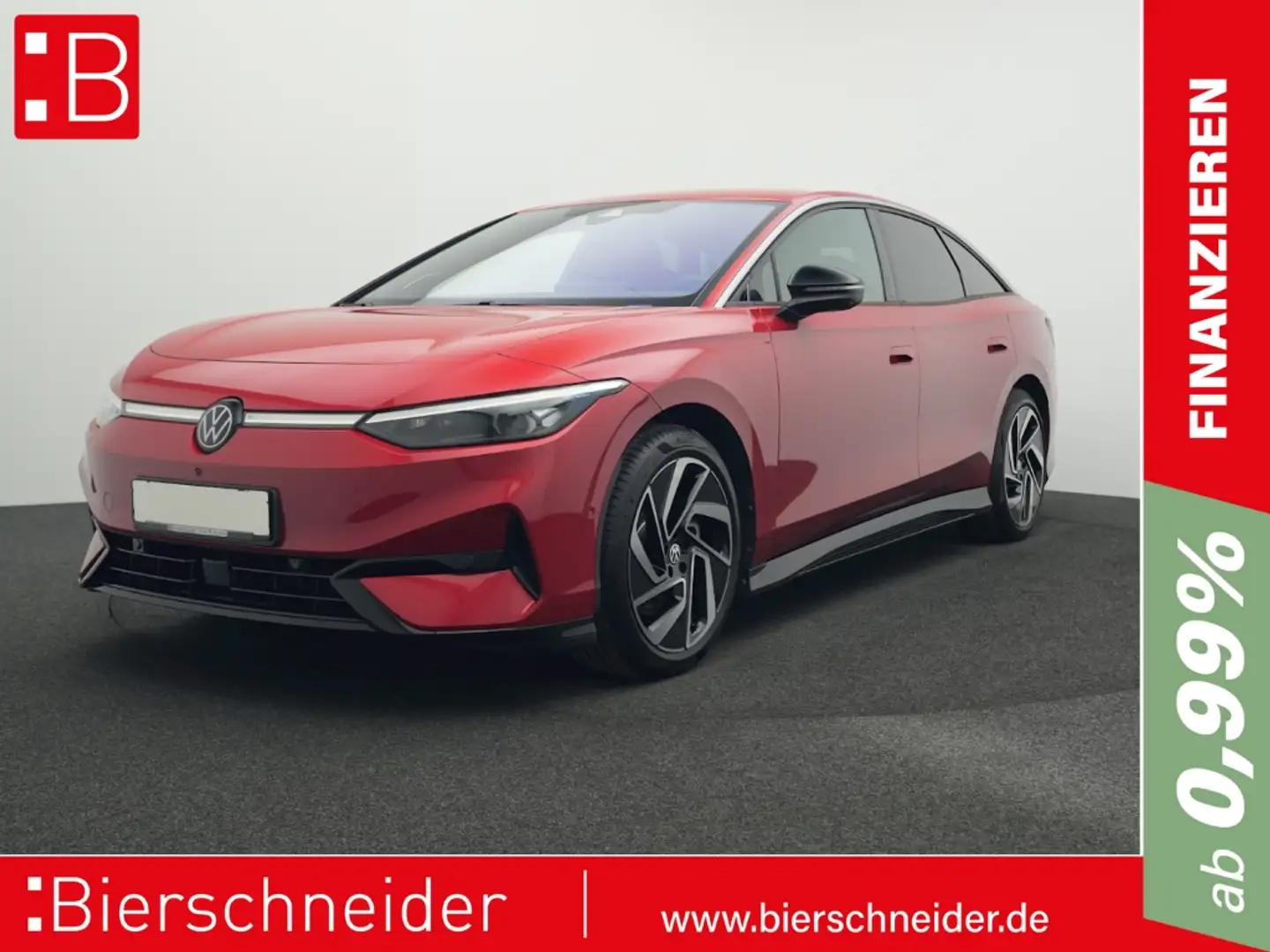 Volkswagen ID.7 Pro 5.-J.-GAR IQ-LIGHT AHK IQ-DRIVE Rot - 1