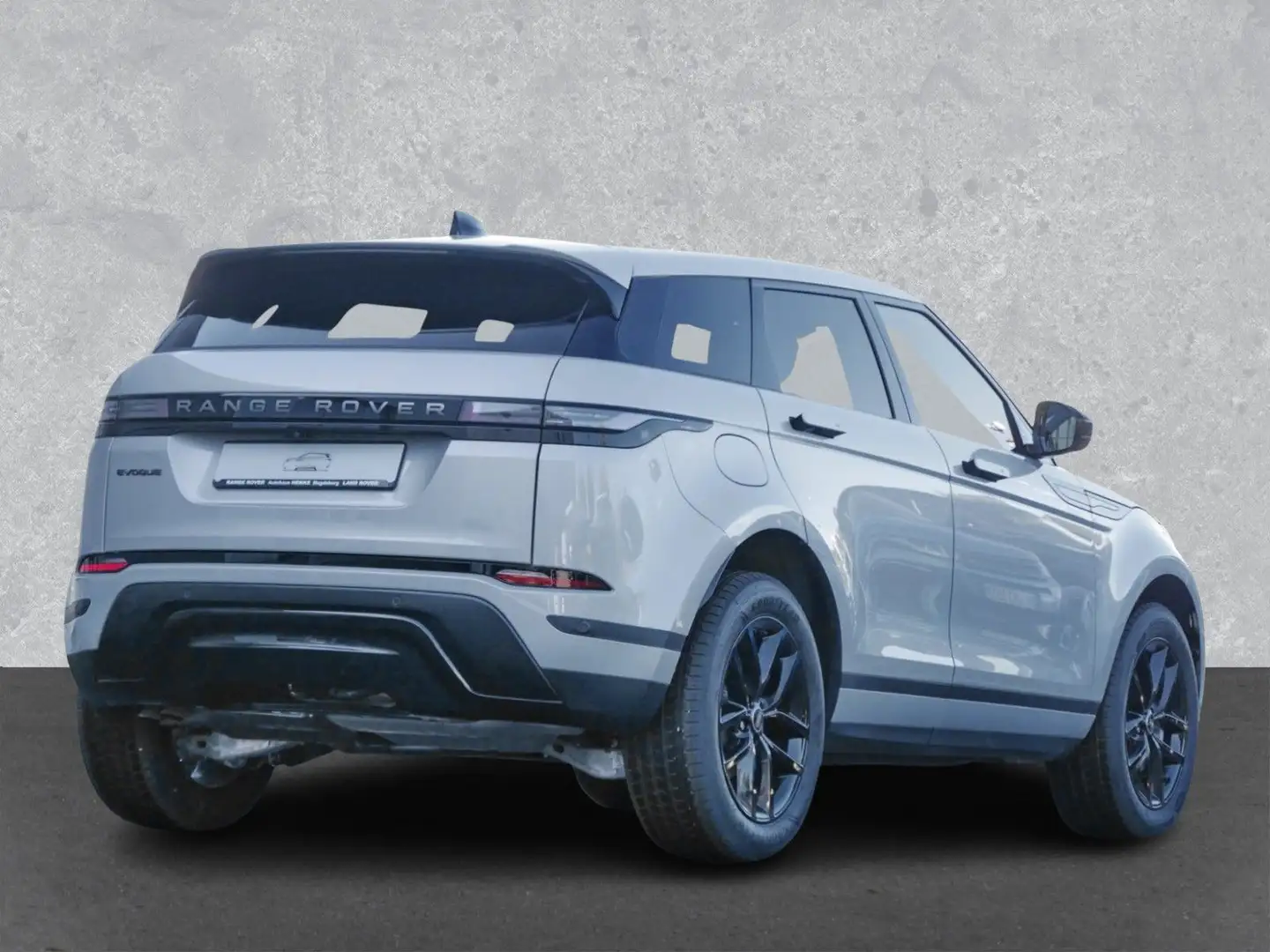 Land Rover Range Rover Evoque S Silber - 2