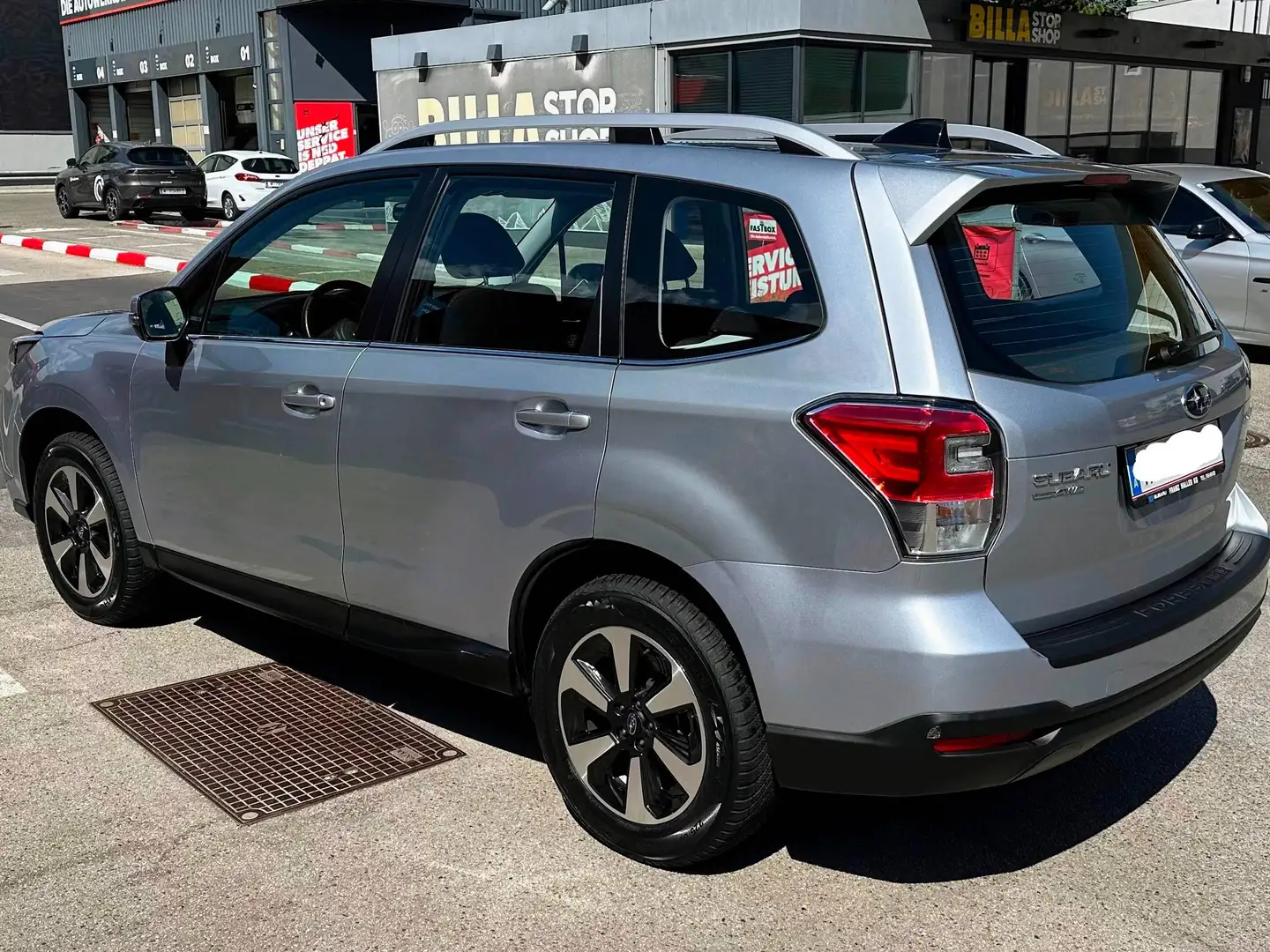 Subaru Forester Forester 2,0i Comfort AWD CVT Comfort Silber - 2