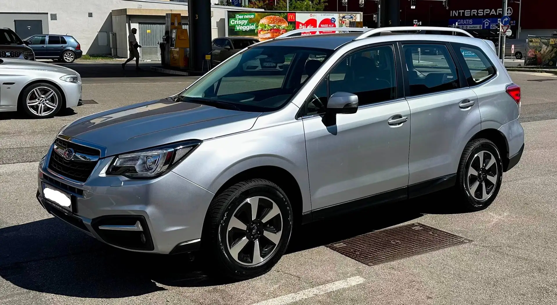 Subaru Forester Forester 2,0i Comfort AWD CVT Comfort Silber - 1