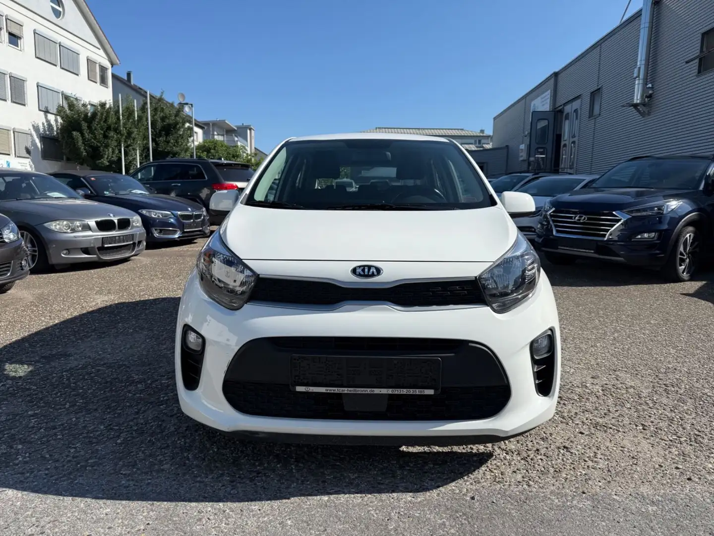 Kia Picanto Edition 7 - 1.Hand - 24tkm - Klima - SHZ Weiß - 2