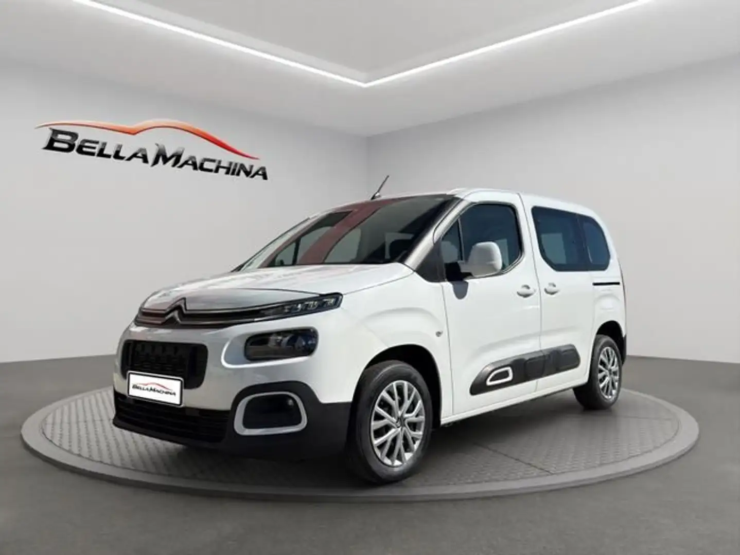 Citroen Berlingo Talla M BlueHDi 100 S&S FEEL Blanco - 1