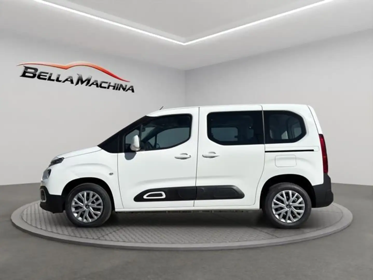 Citroen Berlingo Talla M BlueHDi 100 S&S FEEL Blanco - 2