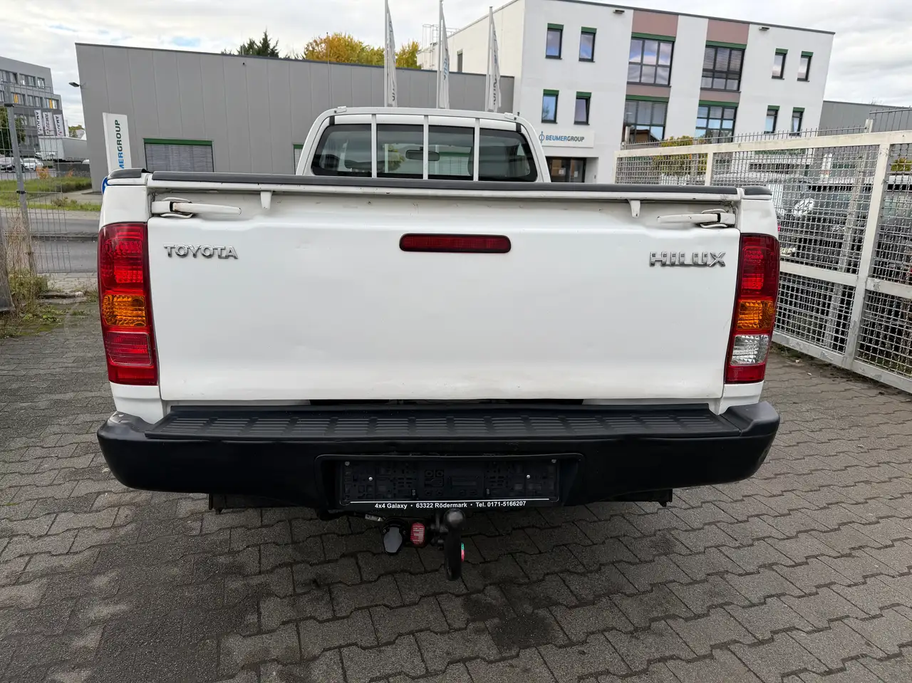 TOYOTA HILUX SINGLE CAB - 102 ch - 110 925KMS - BVM - DISTRIBUTION FAITE