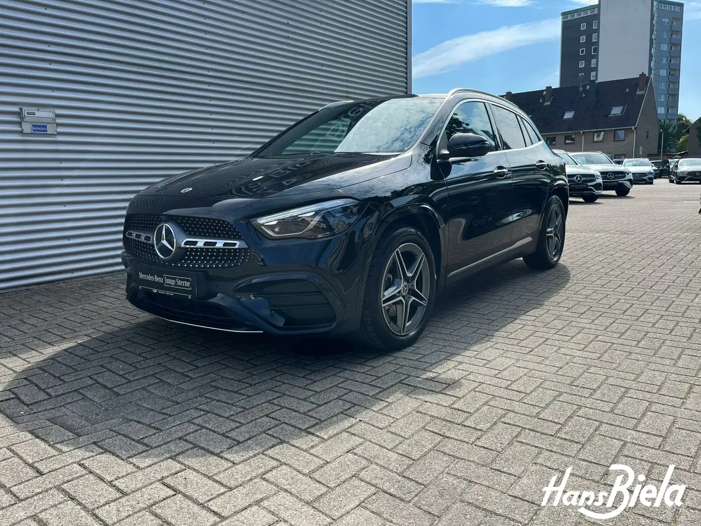 Mercedes-Benz GLA 220 GLA 220 d 4M AMG Prem+/Pan/Bur/Multi/Dis/360/AHK Schwarz - 2