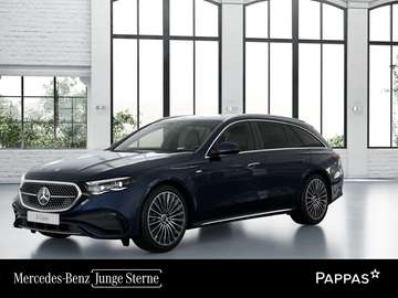 de 4MATIC T-Modell mit EQ Hybrid Technologie