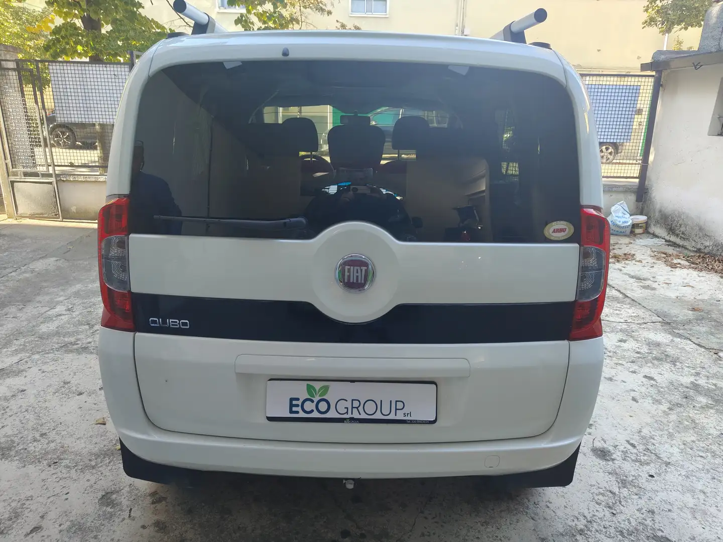 Fiat Qubo Qubo 1.4 8v Dynamic 73cv Blanc - 2