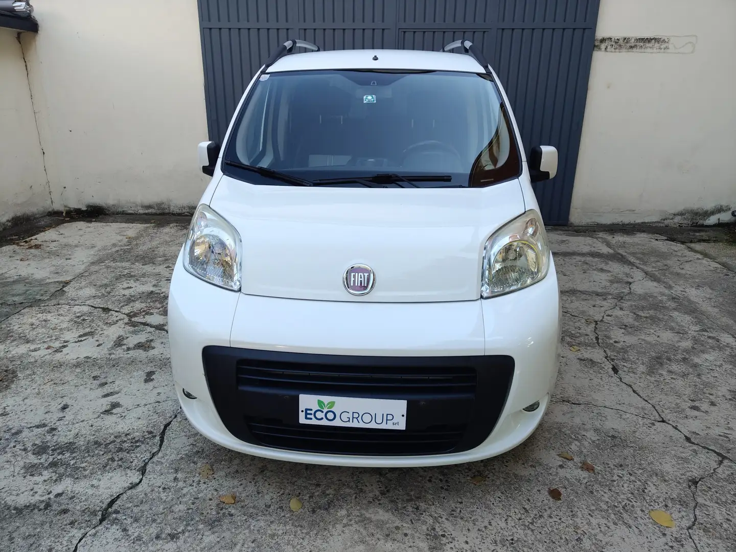 Fiat Qubo Qubo 1.4 8v Dynamic 73cv Blanc - 1