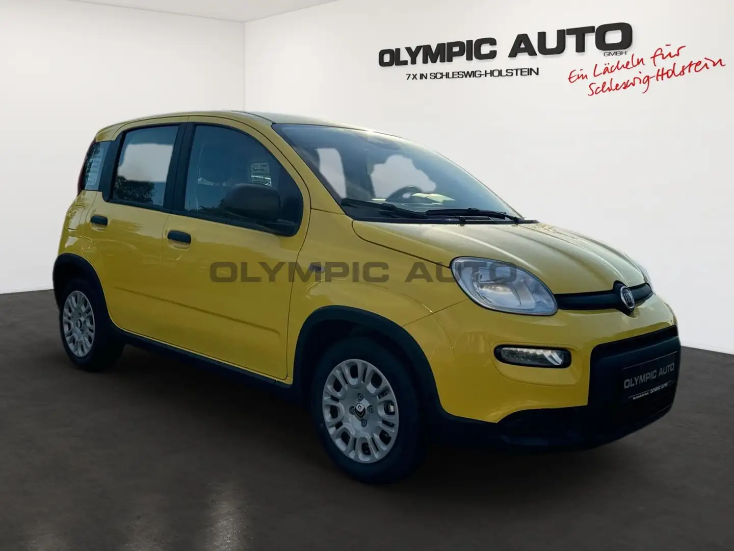 Fiat Panda 1.0 GSE Hybrid  PARKSENSOREN KLIMA GRA DAB Gelb - 2