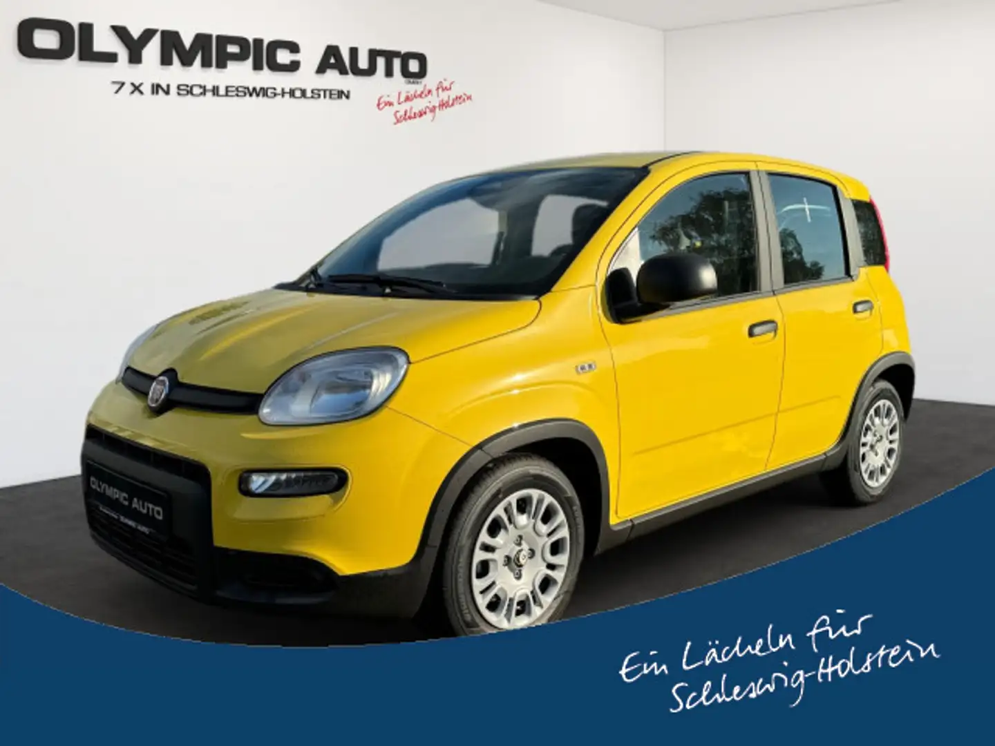 Fiat Panda 1.0 GSE Hybrid  PARKSENSOREN KLIMA GRA DAB Gelb - 1