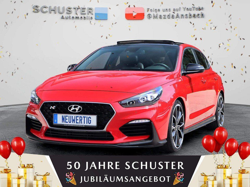 Hyundai i30 2,0 N Performance Schiebedach/19 Zoll/Kamera