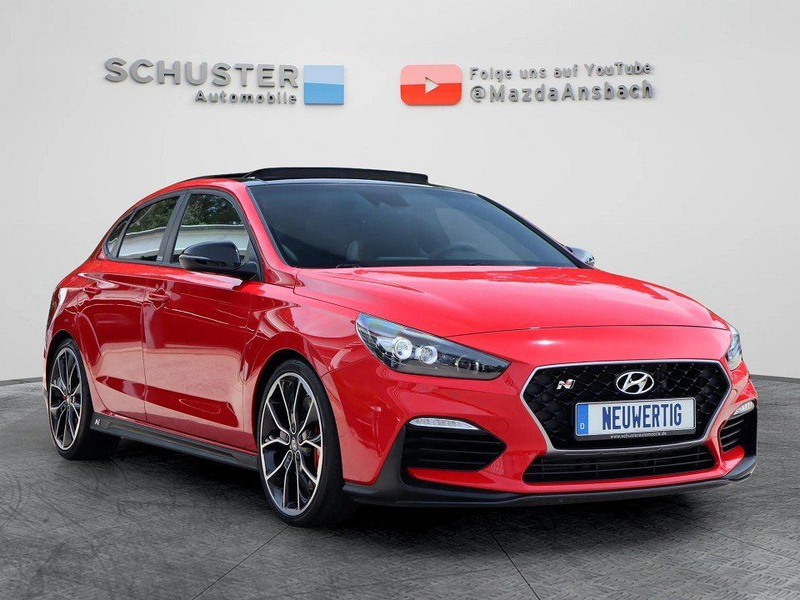 Hyundai i30 2,0 N Performance Schiebedach/19 Zoll/Kamera — photo 5