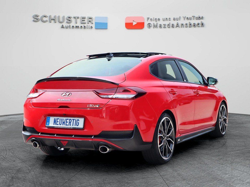 Hyundai i30 2,0 N Performance Schiebedach/19 Zoll/Kamera — photo 4