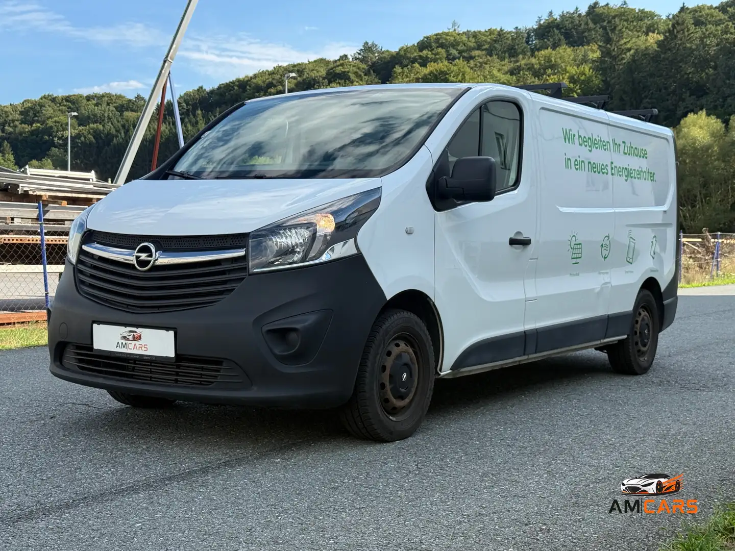 Opel Vivaro Vivaro Combi L2H1 1,6 CDTI BlueInj. 2,9t **EXPORT**GEWERBE**1.BESITZ**SERVICEHEFT**AHK**UVM...** Weiß - 1