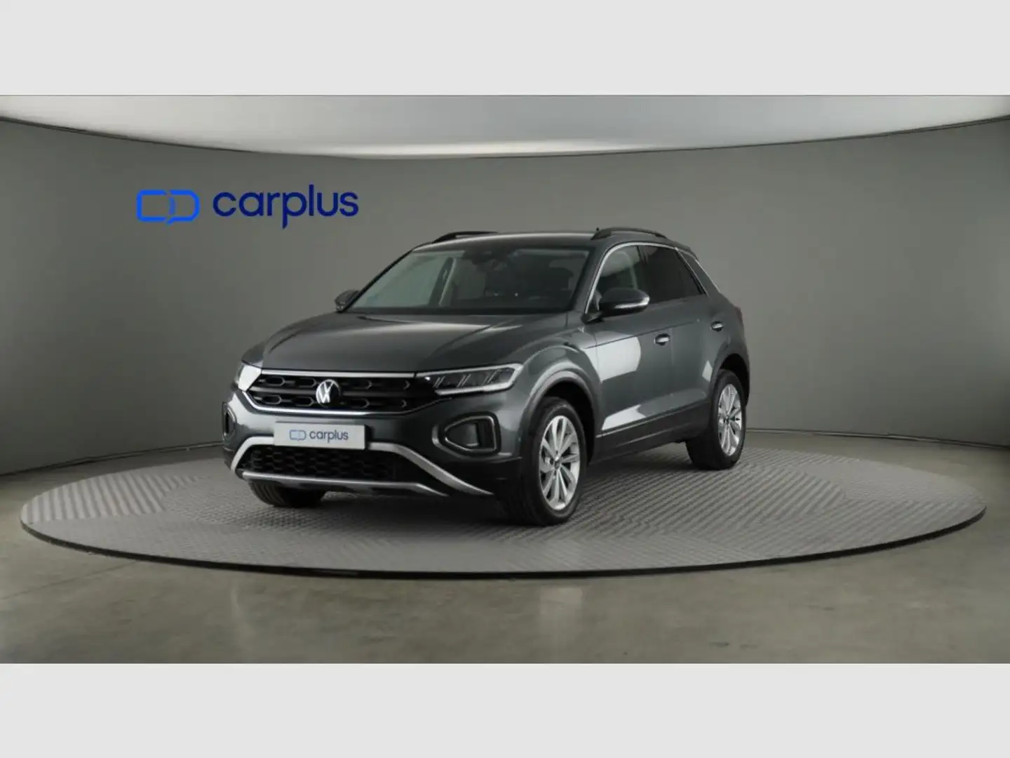 Volkswagen T-Roc 1.0 TSI Life 81kW Gris - 1