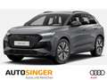 Audi Q4 e-tron 45 qu OPTIK*WÄRME*AHK*CAM*ACC*MATRIX Grau - thumbnail 1