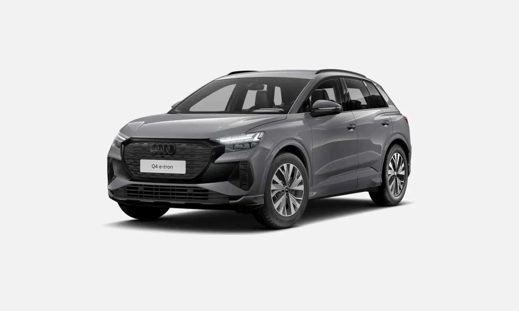 Audi Q4 e-tron 45 qu OPTIK*WÄRME*AHK*CAM*ACC*MATRIX Grau - 2
