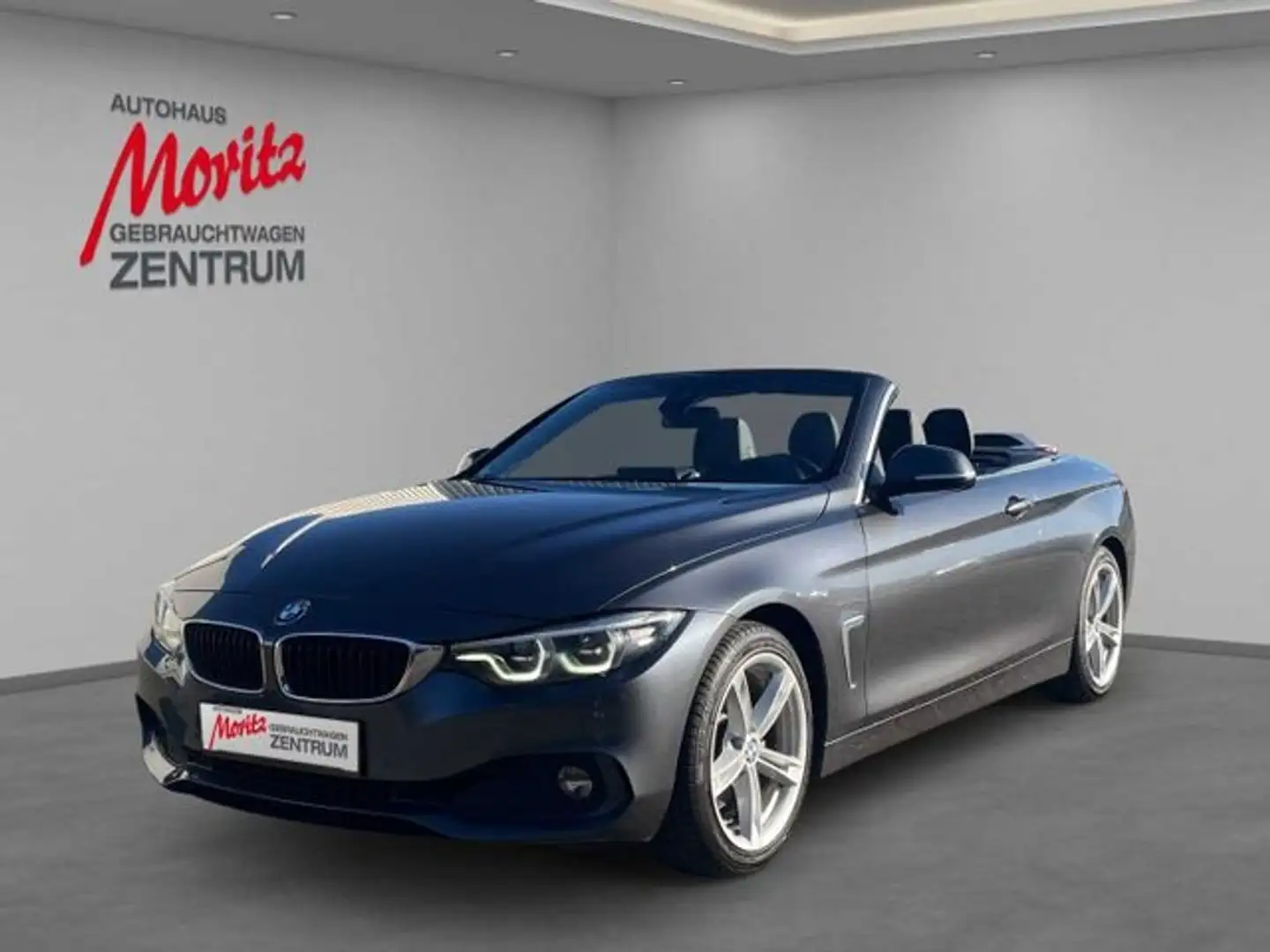 BMW 430 i Advantage Navi Memory LED Szürke - 1