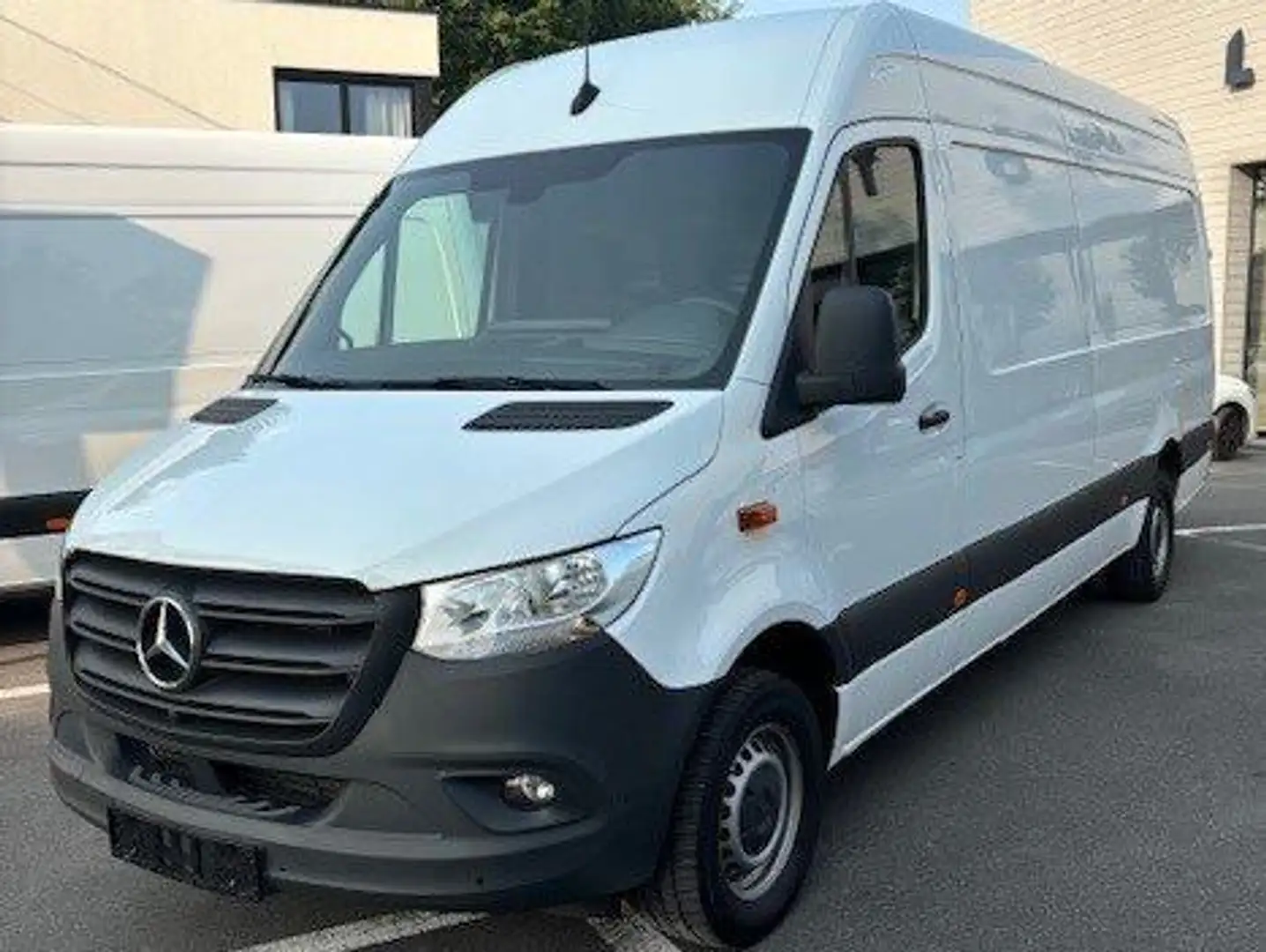 Mercedes-Benz Sprinter 315 2st  L3H2 3.5T/CAMERA/CARPLAY/NAVI/ZETELVERING Blanc - 2
