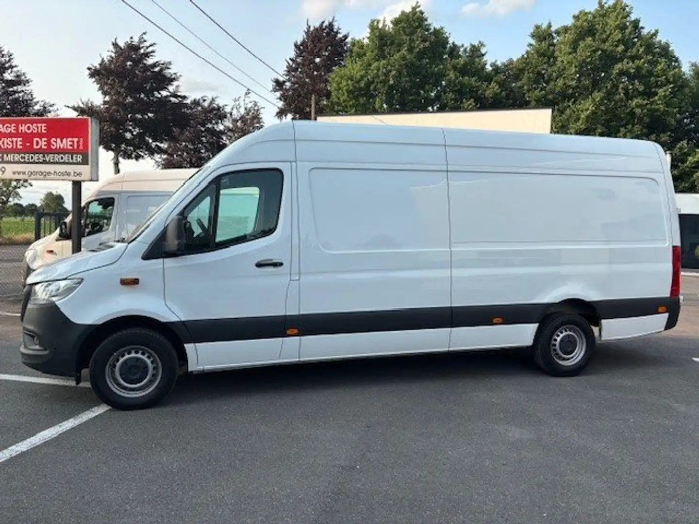 Mercedes-Benz Sprinter 315 2st  L3H2 3.5T/CAMERA/CARPLAY/NAVI/ZETELVERING Blanc - 1