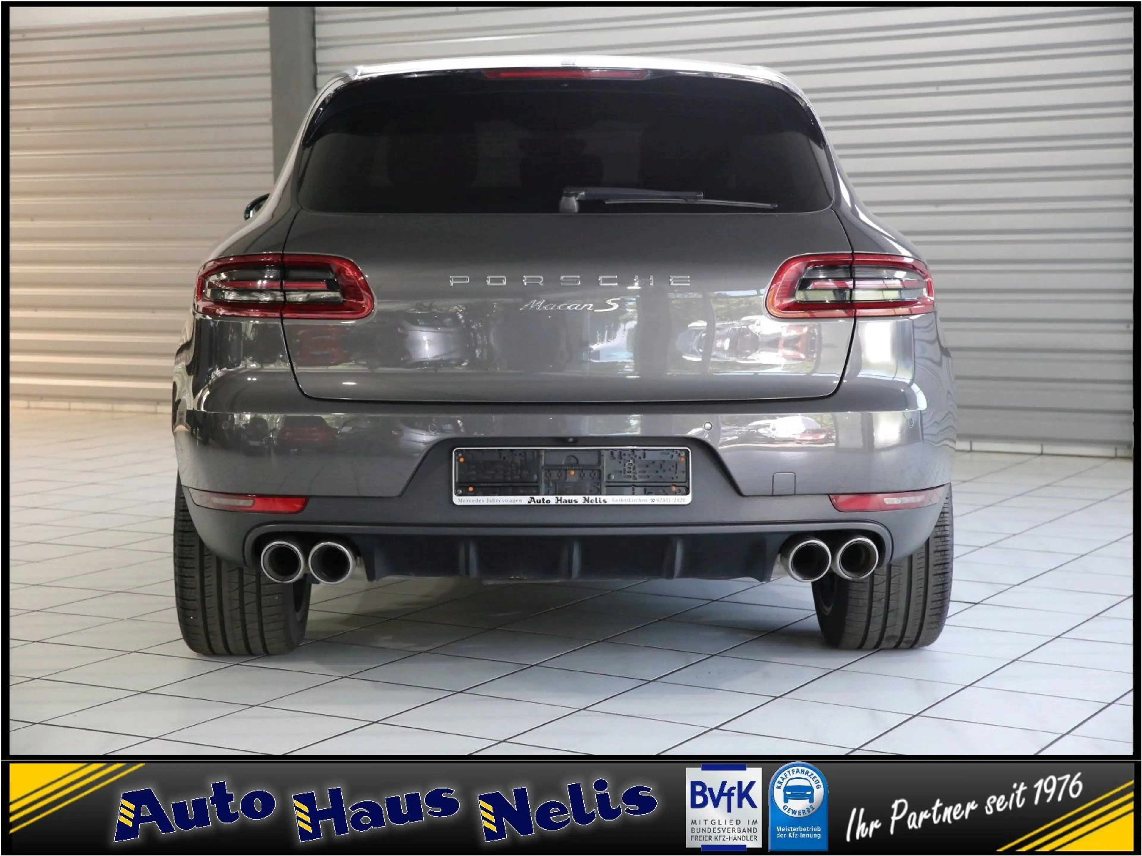 Porsche Macan S 3,0 TDI Bi-Xenon PDLS RFKam Luft PASM Ch — photo 4