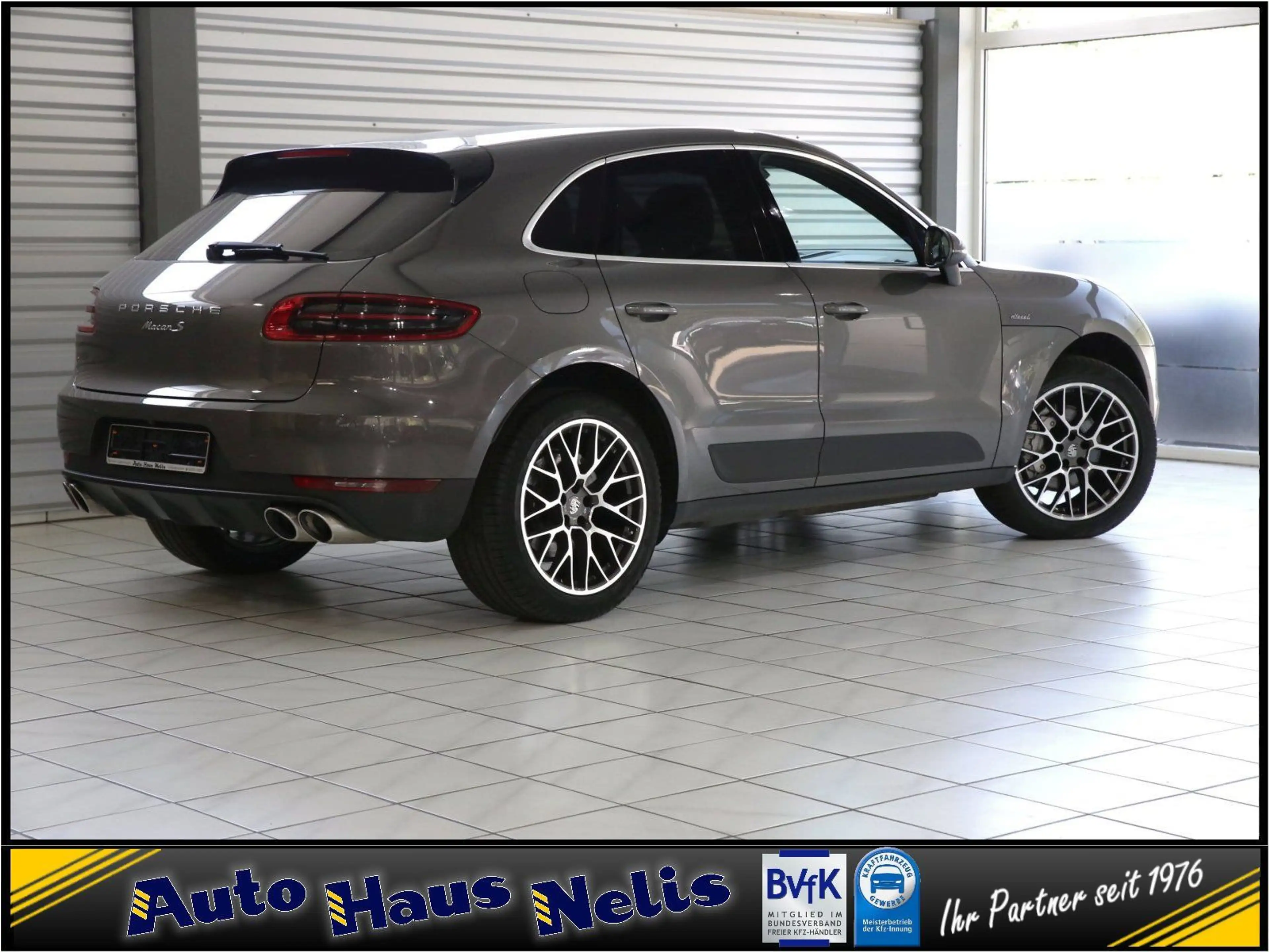 Porsche Macan S 3,0 TDI Bi-Xenon PDLS RFKam Luft PASM Ch — photo 31
