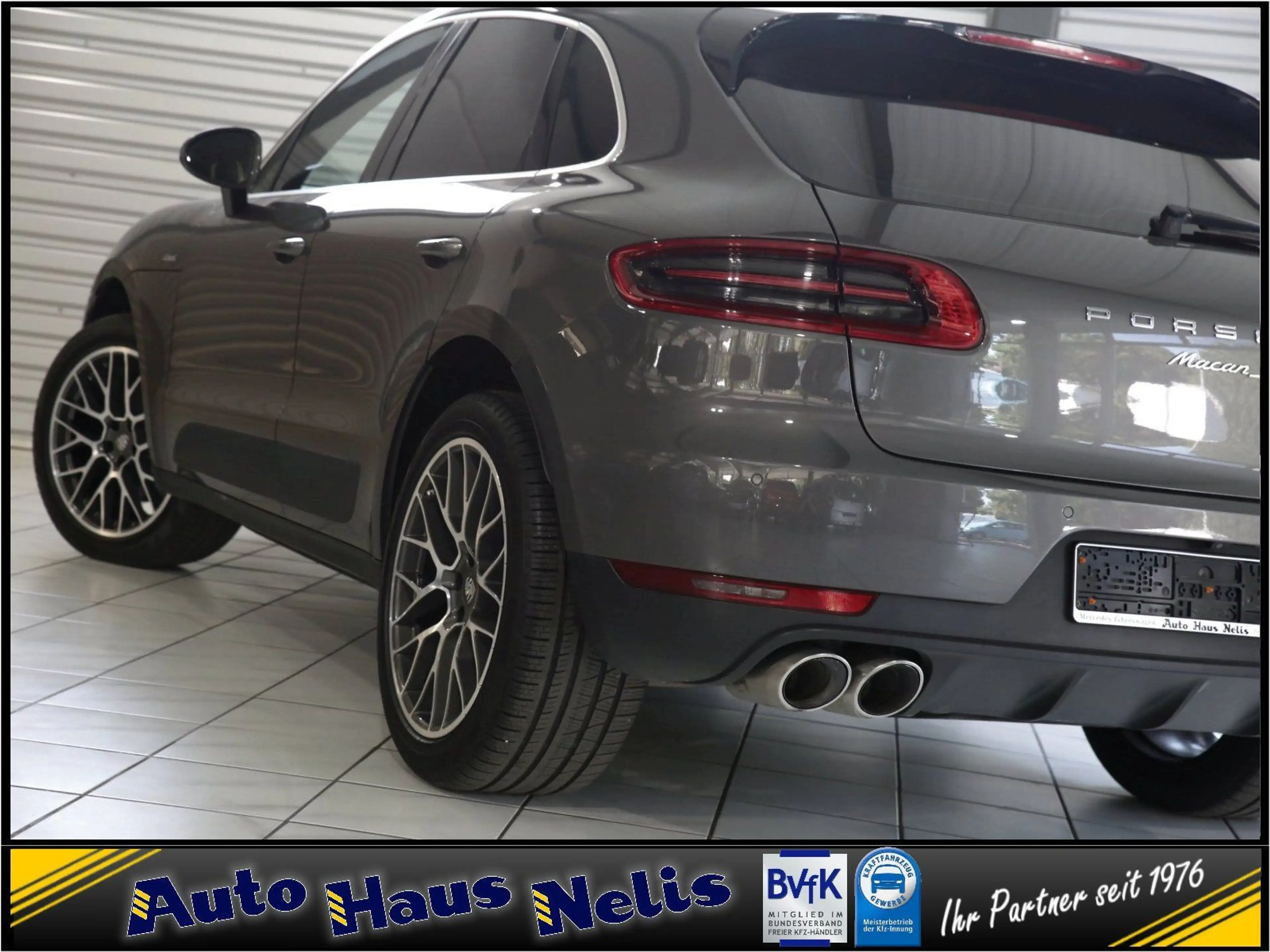 Porsche Macan S 3,0 TDI Bi-Xenon PDLS RFKam Luft PASM Ch — photo 23