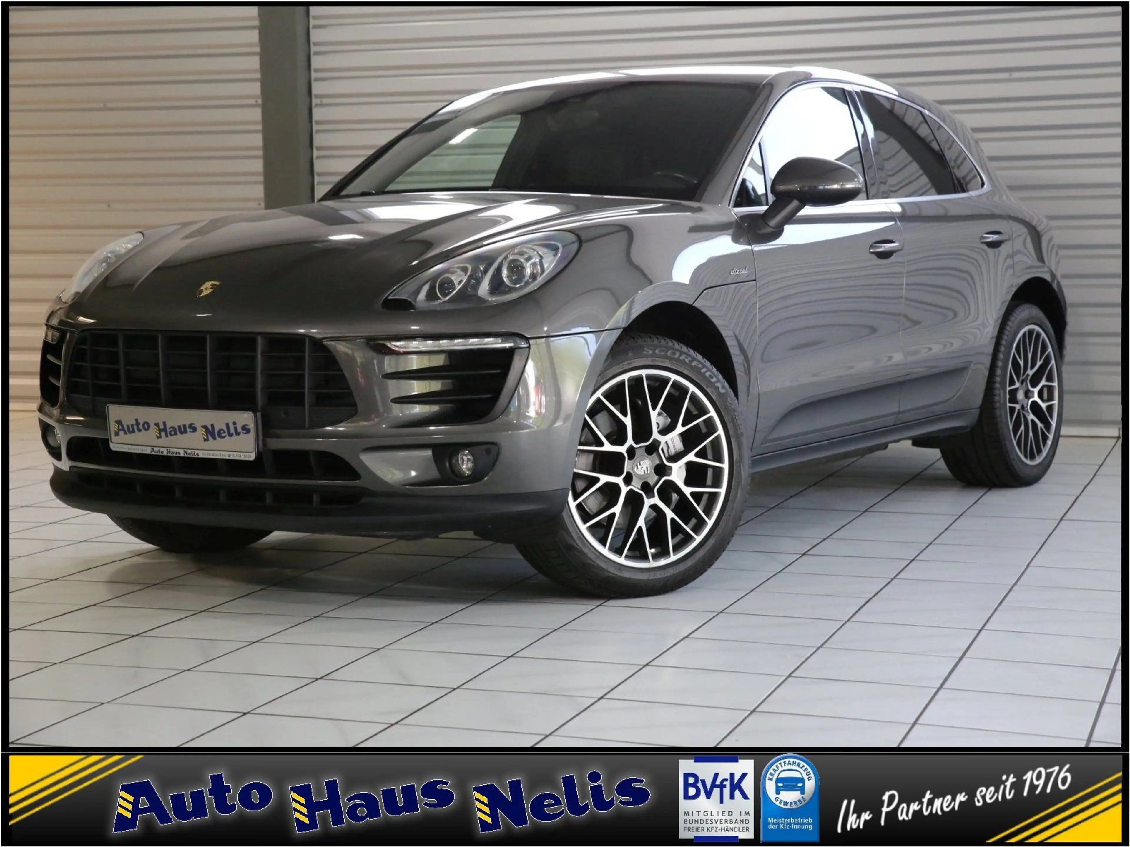 Porsche Macan S 3,0 TDI Bi-Xenon PDLS RFKam Luft PASM Ch